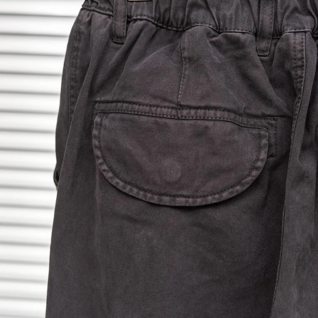P340 top version (different currencies) Style: Stone Island STONE LSLAND washed and distressed multi-pocket functional trousers Color: Picture color Size: M-XXXL Fabric: Workwear Accessories: Full set of customized accessories No gender distinction, same style for men and women